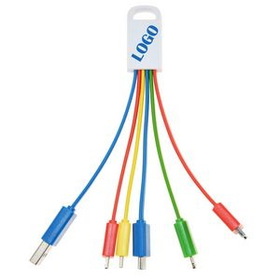 Custom Charging Cables, 5 1/2" L x 3/4" W