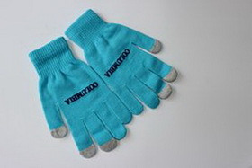 Custom Touch Screen Glove, 8 1/4" L x 4 3/4" W