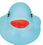 Custom Transparent Color Rubber Mom Duck, Price/piece