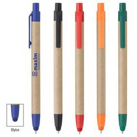 Custom Burma Stylus Pen, 5 1/2" H