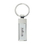 Custom Rectangle Metal Key Tag, 3/4" W x 3 1/4" H, Price/piece
