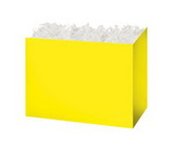 Custom Yellow Medium Basket Box, 8 1/4
