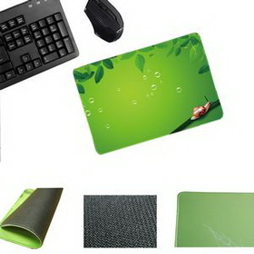 Custom 3MM Rubber Mouse Pad, 7 7/8" W x 9 1/2" L x 1/8" Thick