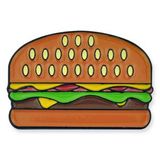 Blank Burger Lapel Pin, 1