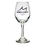 Custom 10 Oz. Wine Glass, 8" H, Price/piece