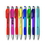 Custom Tropical Grip Pens, 5 1/2" L x 5/8" W, Price/piece