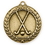 Custom 2 3/4'' Field Hockey Wreath Award Medallion, Price/piece