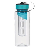 Custom 28 Oz. Tritan Water Bottle With Infuser, 8 1/2