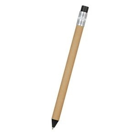 Custom Pencil-Look Pen, 6 3/8" H