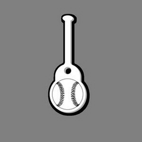 Custom I.D. Pal - W/ Baseball Tag, 1/8" Thick