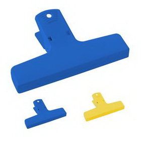 Custom Plastic Refrigerator Clip, 4" L x 2 9/16" W x 1 1/16" H