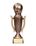 Custom Soccer Crown Resin Award (6 1/2"), Price/piece