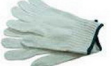 Blank Cotton Knit Gloves