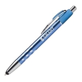 Custom Fusion Metal Stylus Pen - Blue