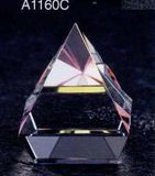 Custom Rainbow Mounted Pyramid (2