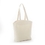 Custom Heavy Cotton Canvas Tote Bag with Pocket (15"x18"x6"), Price/piece