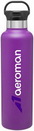 Custom 25 Oz. Grape H2go Ascent Copper Vacuum Insulated Thermal Bottle, 11.25