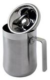 Custom Personal Brushed Stainless Steel Spittoon