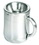 Custom Personal Brushed Stainless Steel Spittoon, Price/piece