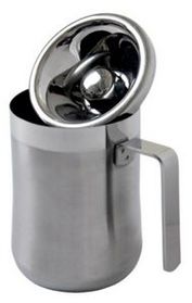 Custom Personal Brushed Stainless Steel Spittoon