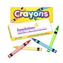 Custom 4 Color Crayon Box