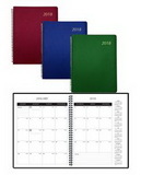 Custom Spiral Monthly Desk Planner