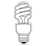 Custom LIGHTBULB6 - Indoor NoteKeeper™ Magnet