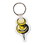 Custom Push Pin Key Tag (Single Color), Price/piece