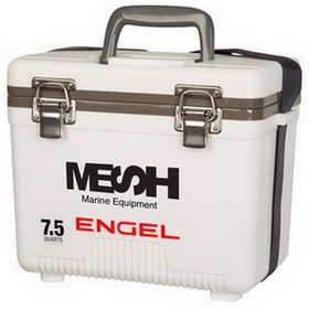 Custom 7.5 Qt. Engel Cooler/Drybox, 11 1/2" W x 10" H x 8" D