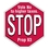 Custom MG11043 - Stop Sign Magnetic Car Sign, Price/piece
