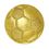Custom Chenille Pin Soccerball, Price/piece
