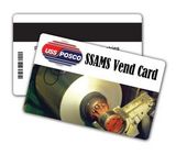 Custom Credit Card, Identification Card and Membership Card (One Color Front)