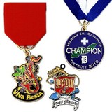 Custom Die Struck Iron Economy Medals (2
