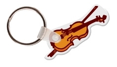 Custom Violin Key Tag