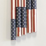 Custom Paper Straws US Flag Pattern - 7.70
