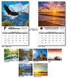 Custom Stock Apron Wall Calendar, 11