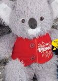Custom Ruddly Family Stuffed Gray Koala