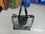Custom Clear PVC Tote Bag, 12" W x 16" H x 4" D, Price/piece