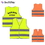 Custom Reflective Safety Vest for Child, 20" L x 18" W, Price/piece