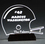 Custom 386-AP0FOOTMBBZ  - Football's Best Award-Clear Acrylic, Price/piece