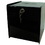 Custom Clear Medium Deluxe Ballot Box (8"), Price/piece