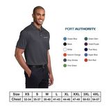 Custom Port Authority Performance Fine  Polo