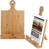 Custom MI4200 - Bamboo Cookbook & Tablet Stand