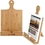 Custom MI4200 - Bamboo Cookbook & Tablet Stand, Price/piece