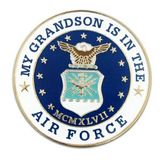 Custom Military - U.S. Air Force Grandson, 1