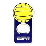 Custom Volleyball Ball Shape Bottle Opener With Magnet., 4
