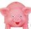 Blank Rubber Piggy Bank