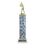Custom Single Column Baseball Trophy w/Figure (15"), Price/piece