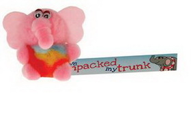 Custom Full Pink Elephant Weepul, 2.5" H X 2.5" W X 2.5" L