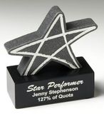 Custom Top Star Desk Award, 4.25
